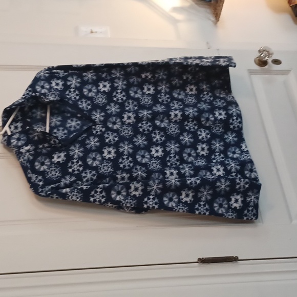 Lands End Fleece L - Picture 3 of 4